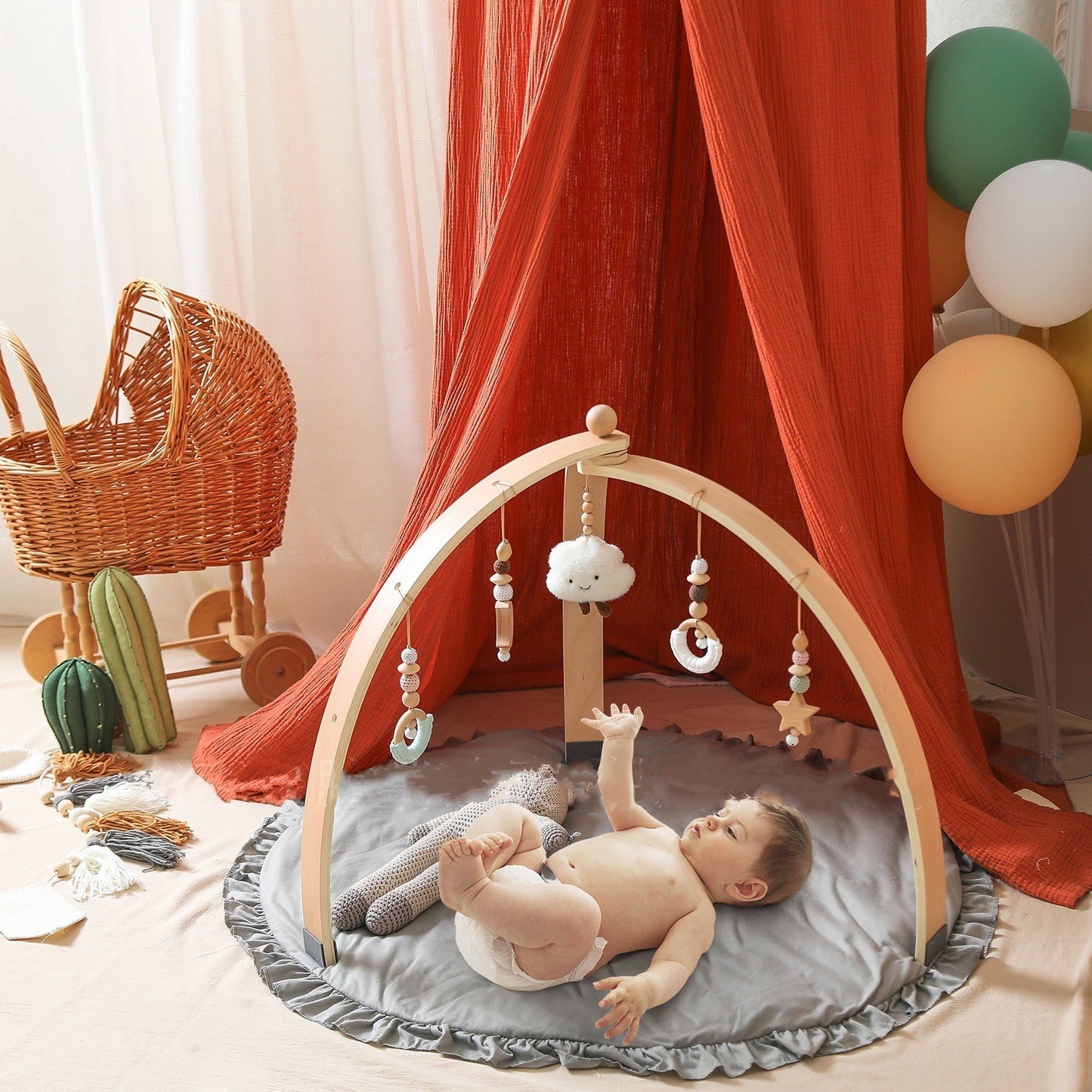 DreamFriends Mobile – Giostrina con Pupazzetti per Neonati